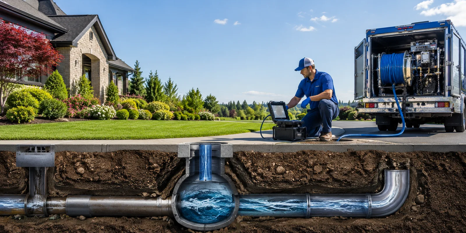 Drainage restoration information for Southport, CT